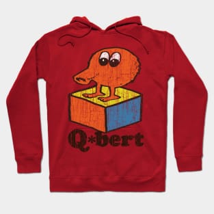 Q*bert 1982 Hoodie